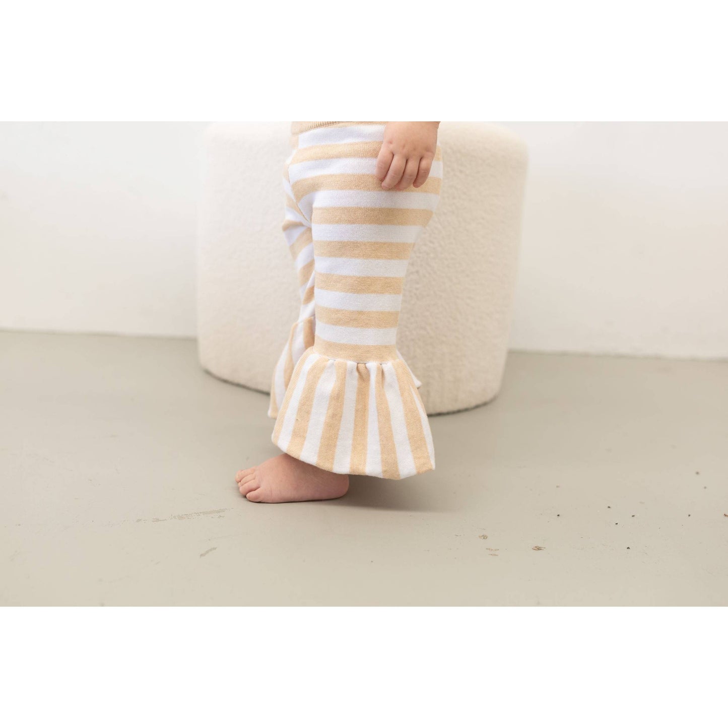 Goldie Striped Flare Pants